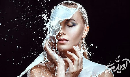 ماسک شیر خشک برای آبرسانی صورت ماسک شیر خشک برای صورت, ماسک شیر خشک برای چاقی صورت, ماسک شیر خشک برای آبرسانی صورت